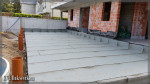 Wortelwerende roofing, geplaatst op ondergrondse garages