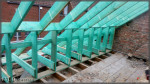 Spanten met borstwering