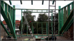Dakkapel met spanten