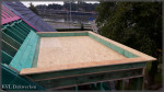 Dakkapel bovenkant met OSB