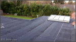 Reparatieroofing, geplaatst over bestaande roofing