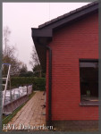 Afvoerbuis rond 80mm antrazink