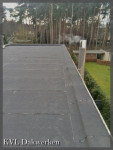 Reparatieroofing geplaatst over bestaande roofing