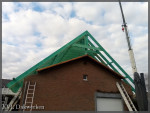 Vernieuwen en verhogen van daktimmer