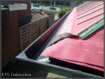 Hanggoot vierkant (8/12/8) in antrazink
