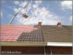 Verborgen goot in zink tussen de buren 