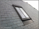 Velux met verzonken hulpstukken, natuurleien 32/22